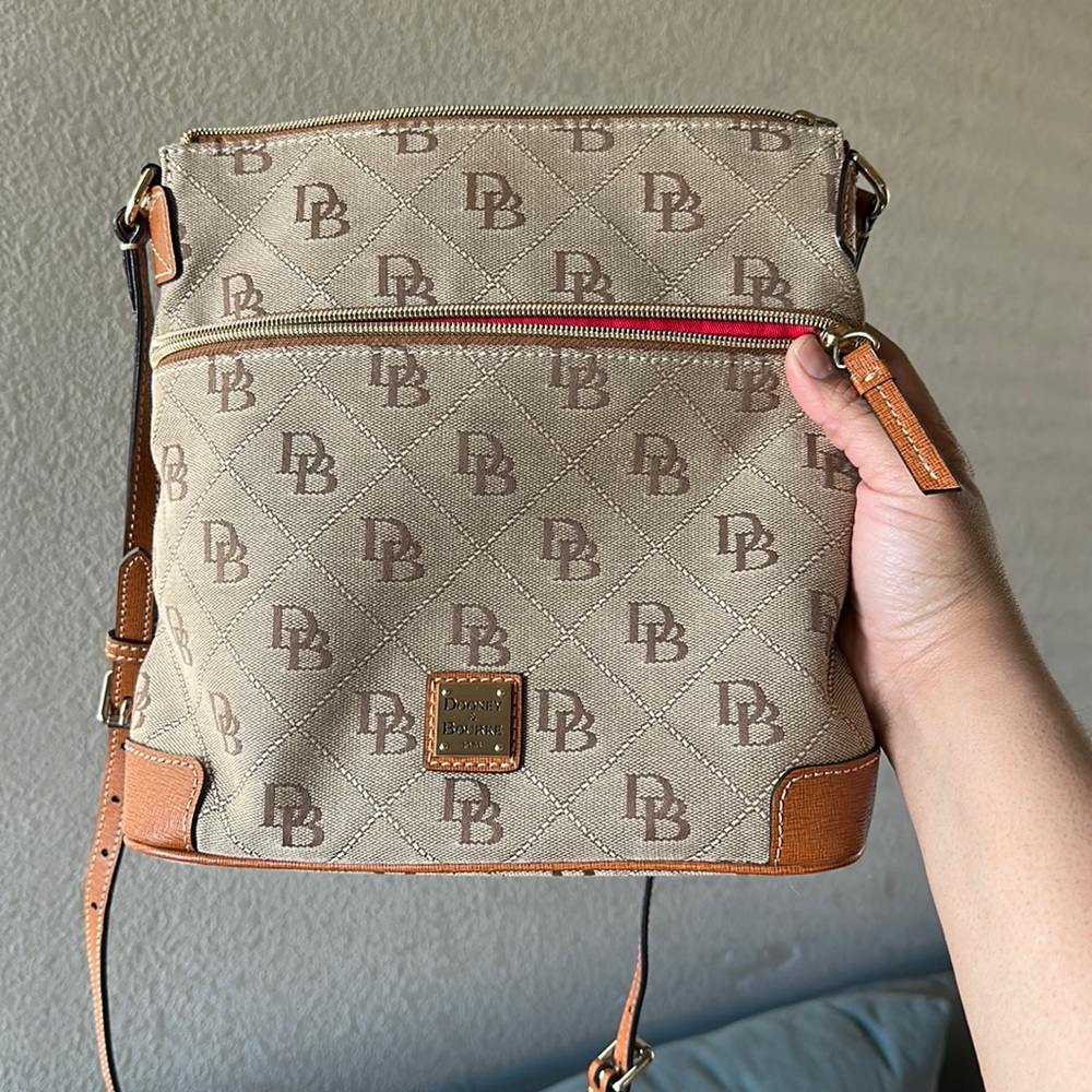 Dooney & Bourke Monogram Crossbody